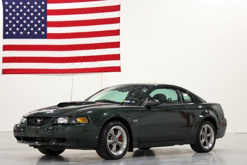 2001 Mustang Bullitt Image