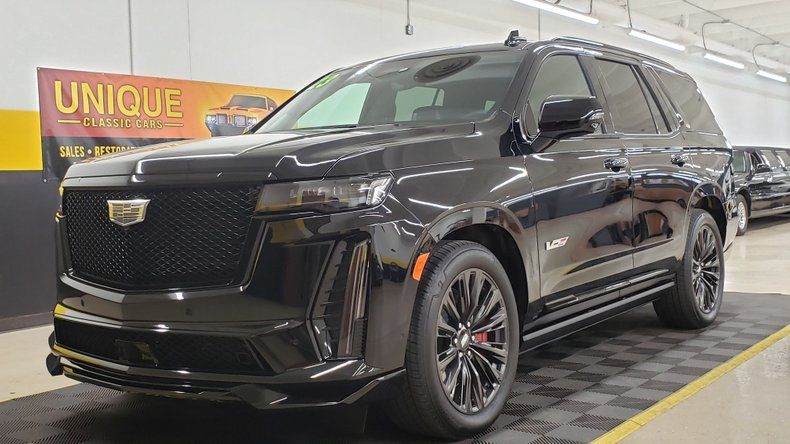 2023 Escalade V-Series Image