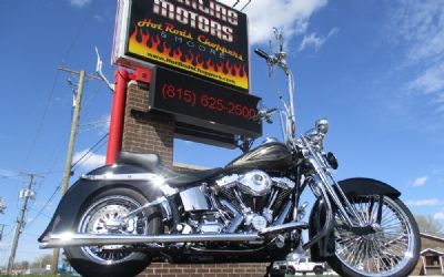 2007 Harley Davidson Softail Springer Classic Flstsc