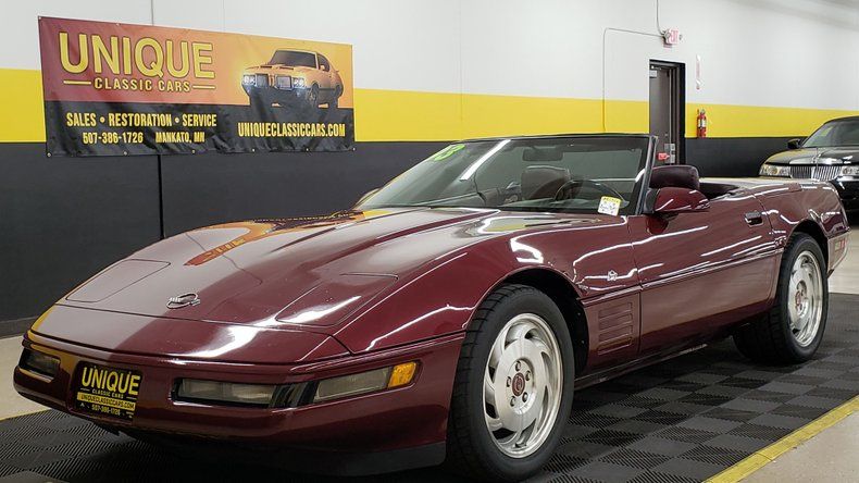 1993 Corvette Convertible 40th Anni Image