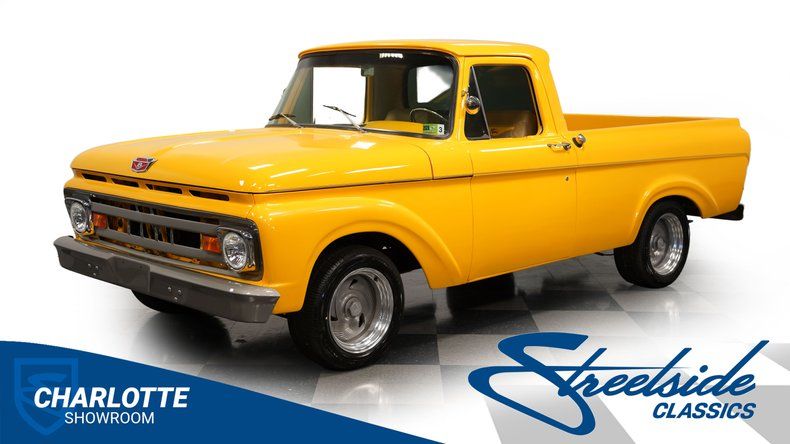 1961 F-100 Unibody Image