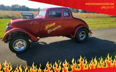 1933 Willys Gasser 