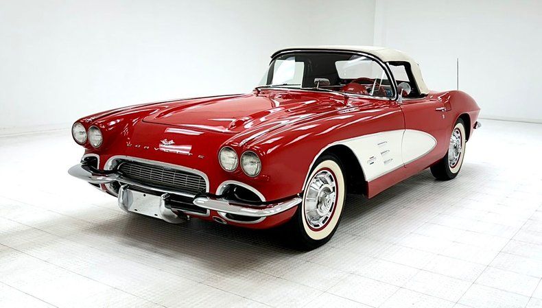 1961 Corvette Convertible Image