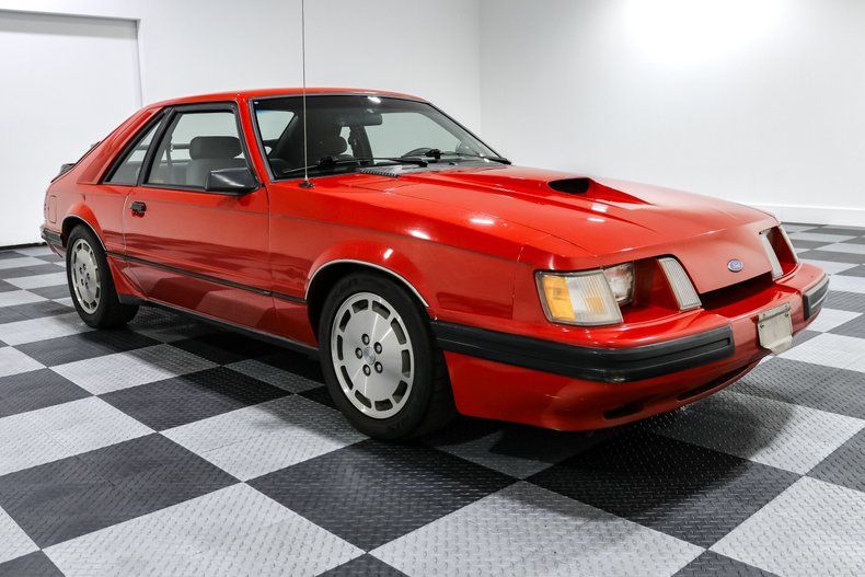 1985 Mustang SVO Image