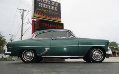 1953 Chevrolet 210 Deluxe Club Coupe