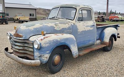 Photo of a 1951 Chevrolet 3100 Half Ton Short BOX Pickup for sale