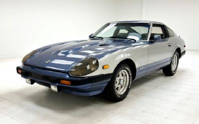 1983 Datsun 280ZX Coupe 