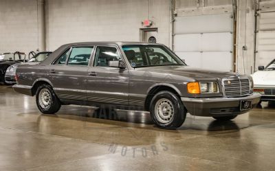 1983 Mercedes-Benz 380SEL 