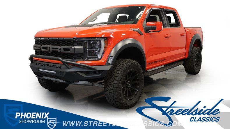 2022 F-150 Raptor Supercrew Henness Image