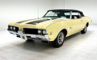 1969 Oldsmobile 442 W30 Convertible 