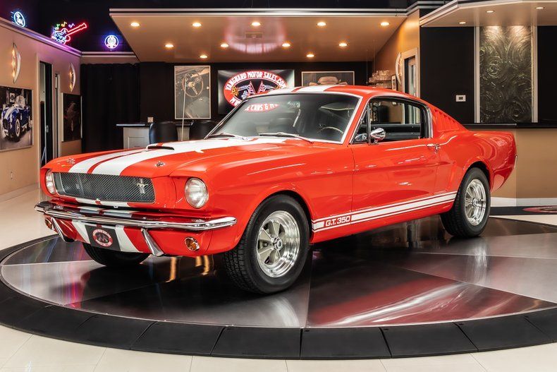 1965 Mustang Fastback Image