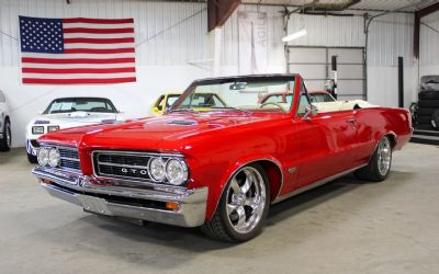 1964 Pontiac GTO Convertible 