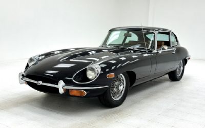 1969 Jaguar XKE 2+2 Coupe 