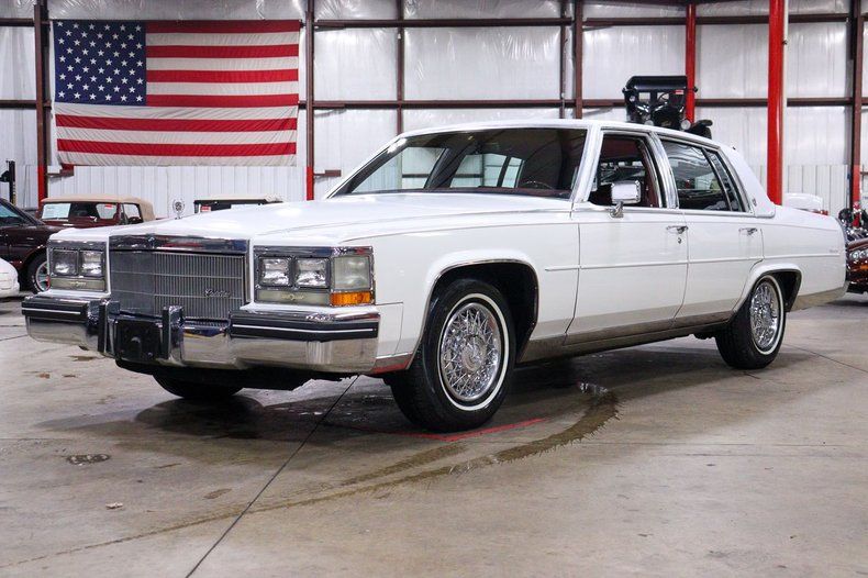 1984 Fleetwood Brougham Image