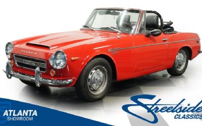 1969 Datsun 2000 Roadster 