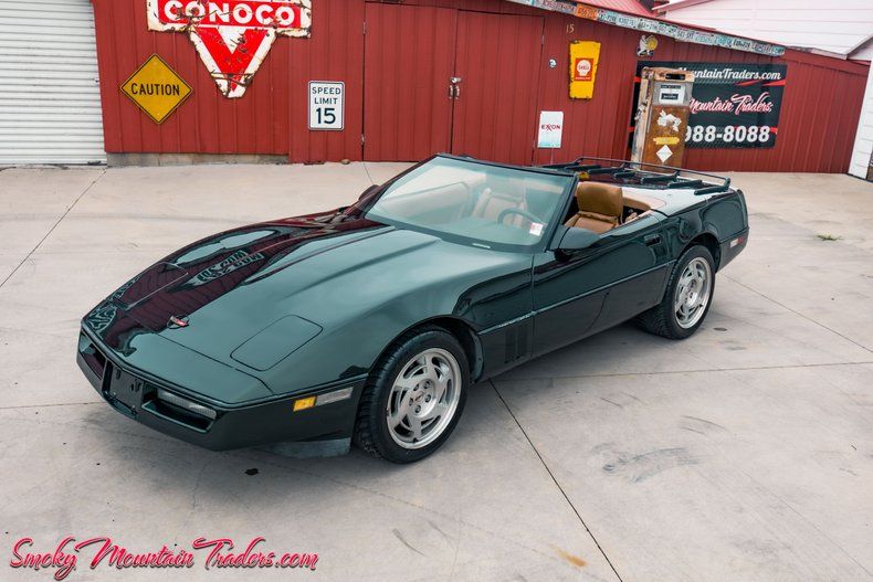 1990 Corvette Image