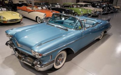 1958 Cadillac Eldorado Biarritz Convertible 