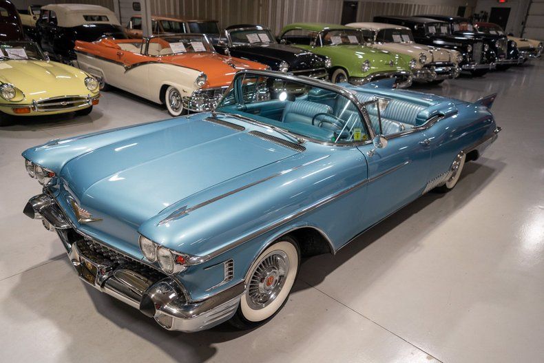 1958 Eldorado Biarritz Convertible Image