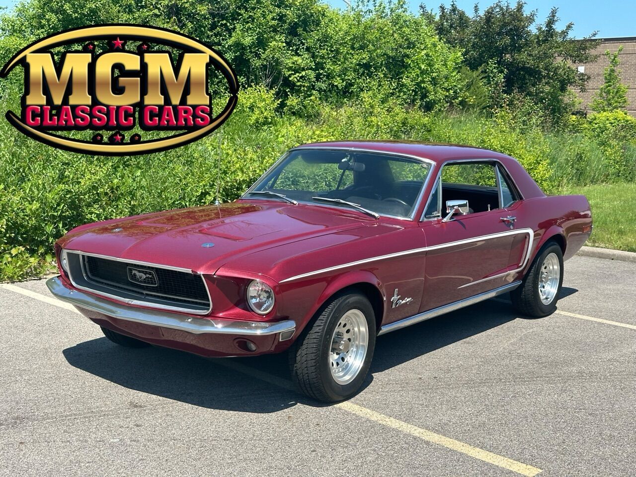 1968 Mustang Image