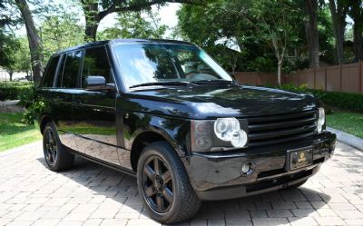 2003 Land Rover Range Rover 