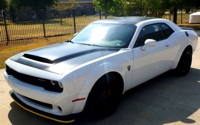 2018 Dodge Challenger SRT Demon