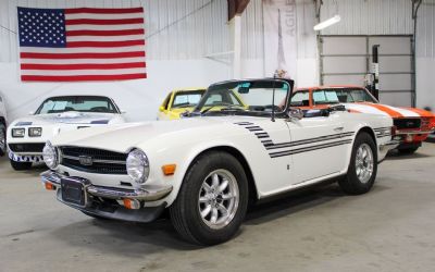 1974 Triumph TR6 