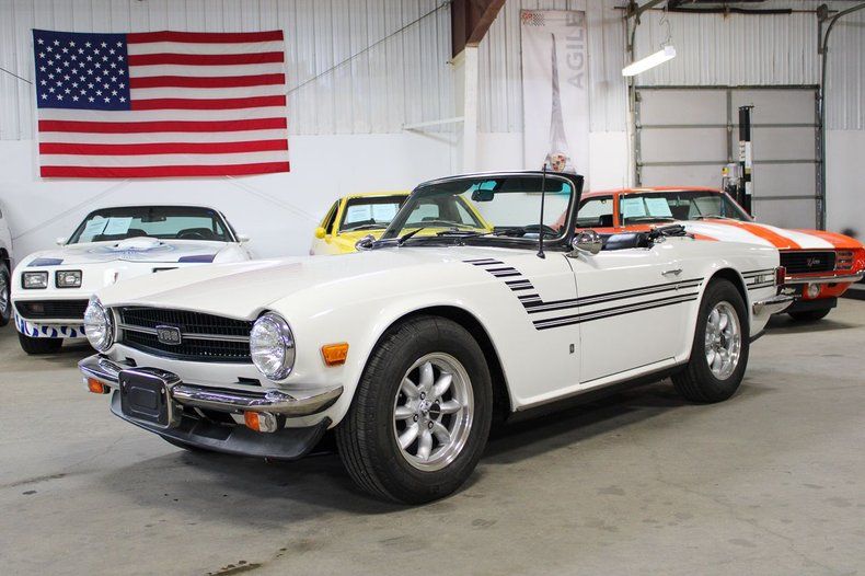 1974 TR6 Image