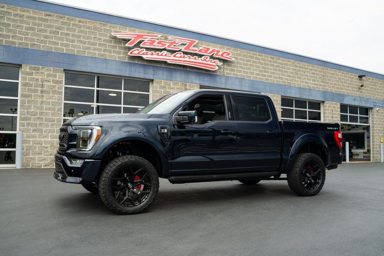 2022 F150 Shelby Off-Road Image