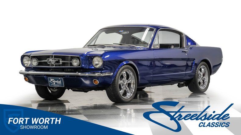 1965 Mustang 2+2 Fastback Restomod Image