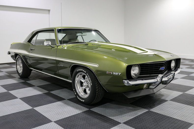 1969 Camaro Image