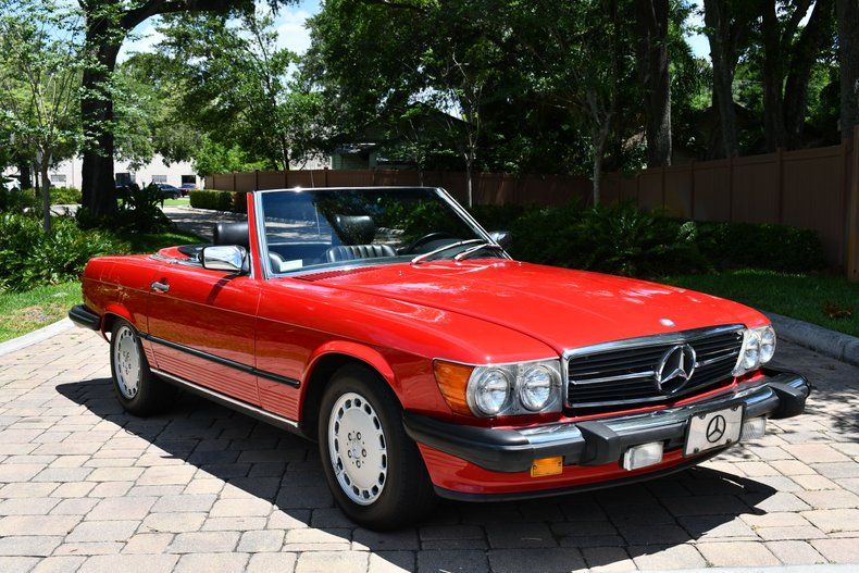 1989 560SL Image