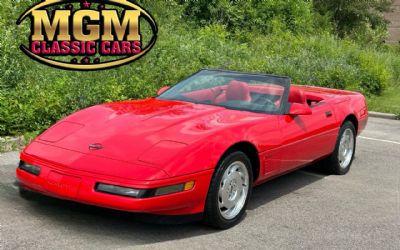 1995 Chevrolet Corvette Base 2DR Convertible