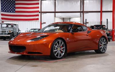 2014 Lotus Evora S 2+2 2014 Lotus Evora S