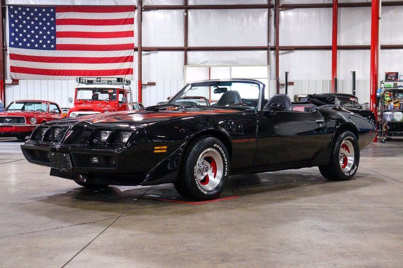 1980 Trans Am Convertible Image