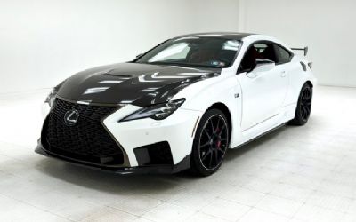 2020 Lexus RC F Track Coupe 