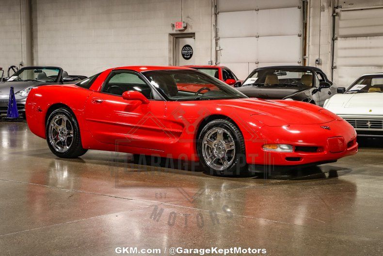 1998 Corvette Image