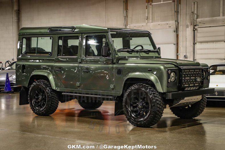 1997 Defender 110 Image