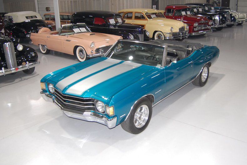 1972 Chevelle Malibu Convertible Image