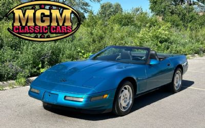 1996 Chevrolet Corvette Base 2DR Convertible