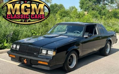 1987 Buick Regal Grand National Turbo 2DR Coupe