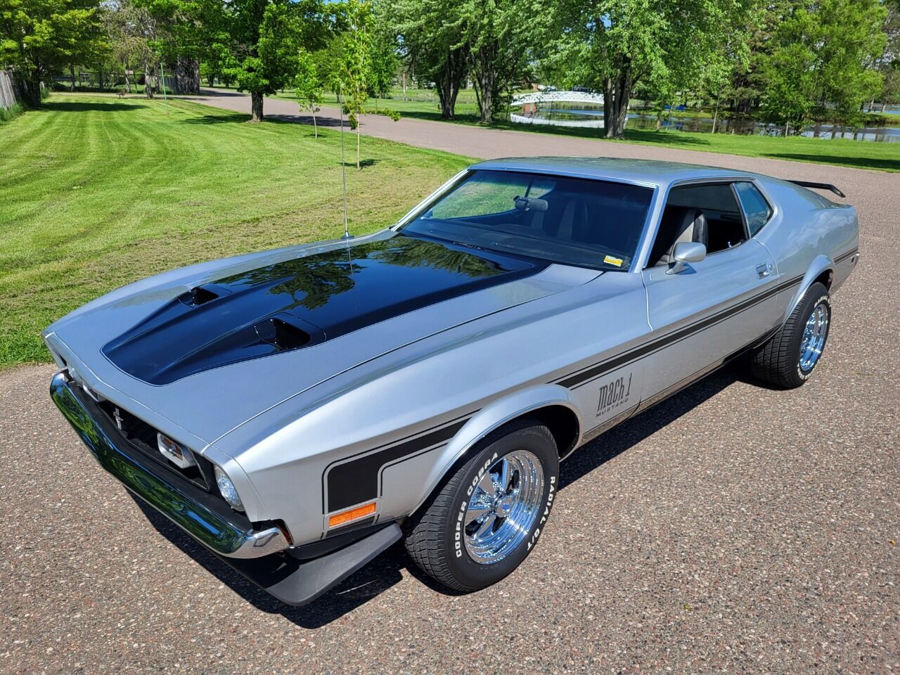 1972 Mustang Image