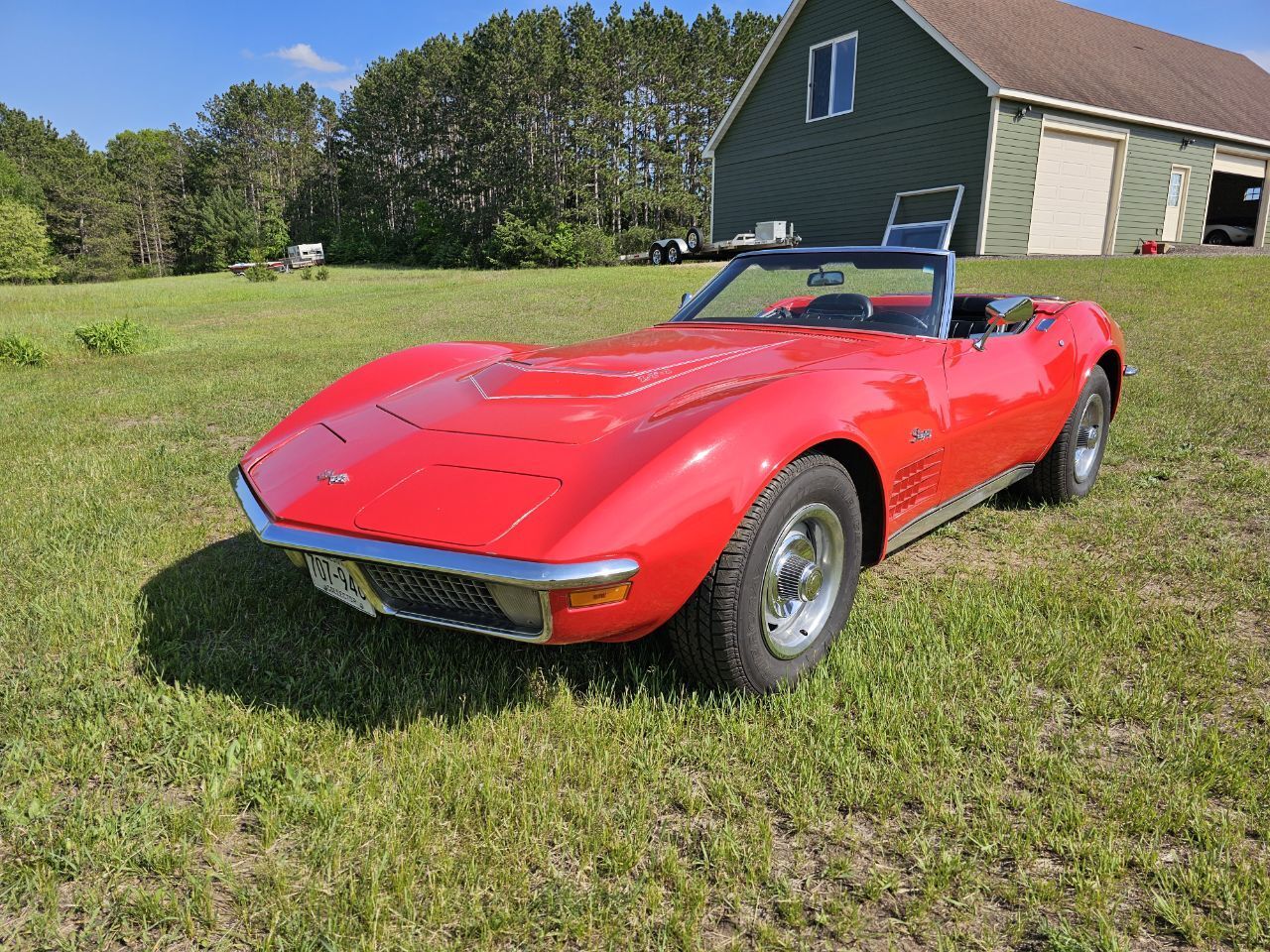 1970 Corvette Image