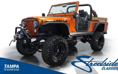 1983 Jeep CJ8 Scrambler 