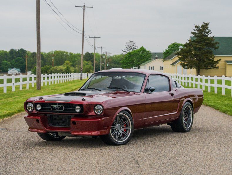 1965 Mustang 5.0 Coyote Pro-Touring Image