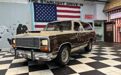 1983 Dodge Ramcharger 