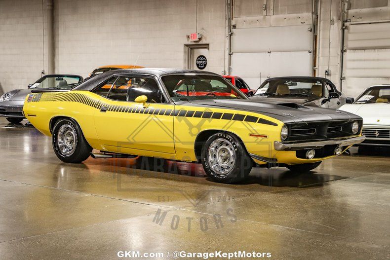 1970 AAR 'Cuda Image