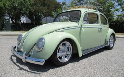 1961 Volkswagen Beetle Cali Style