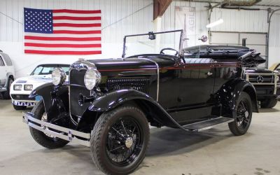 1930 Ford Phaeton 