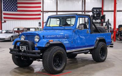 1981 Jeep Scrambler CJ8 