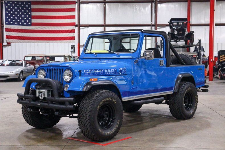 1981 Scrambler CJ8 Image